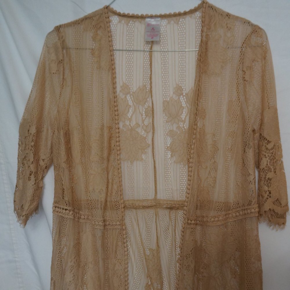 No Boundaries Lace Cardigan